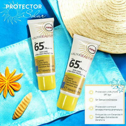 PROTECTOR SOLAR SPF 65