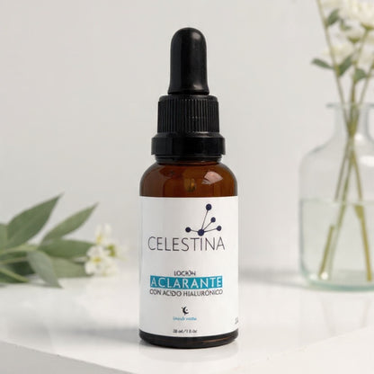 Celestina Aclarante – Loción despigmentante para manchas en axilas, cuello, entrepierna y rostro