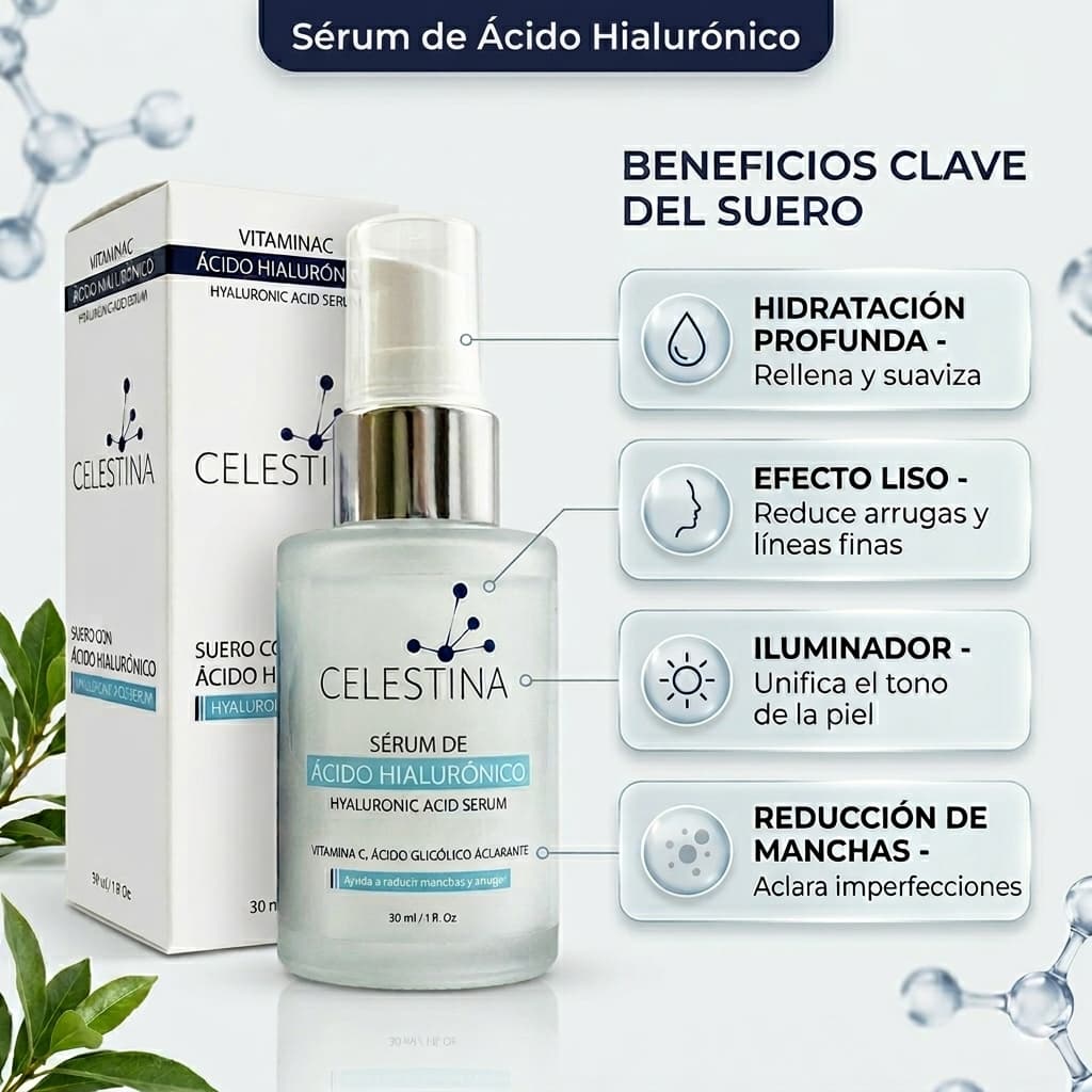 Serum Ácido Hialurónico