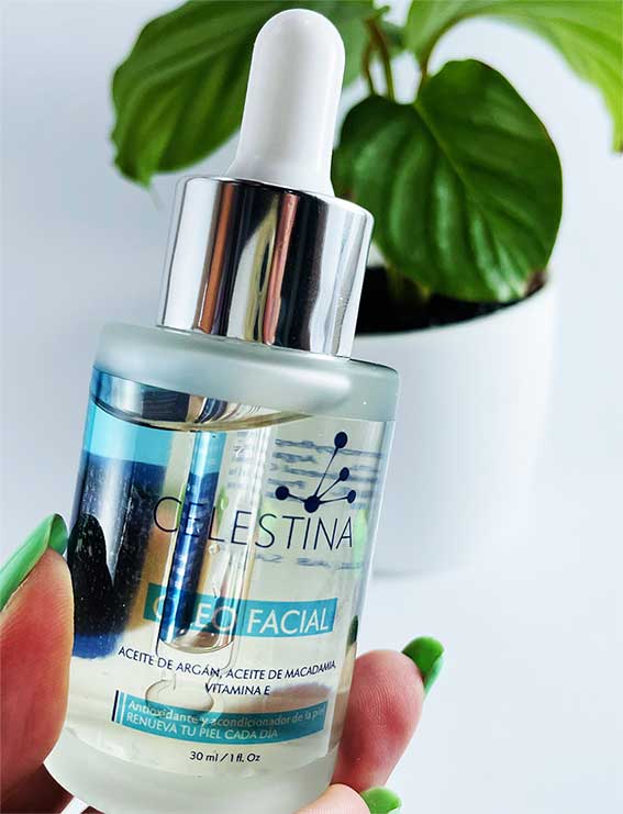 Óleo Facial Celestina